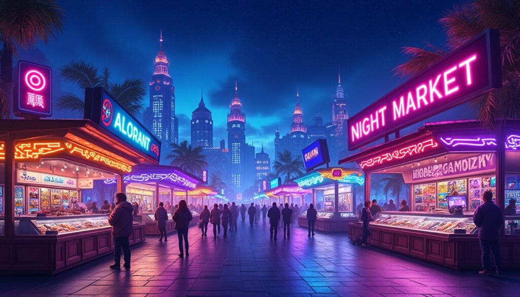 découvrez le calendrier du night market de valorant et ne manquez pas la prochaine date de cet événement incontournable ! découvrez les offres et les surprises qui vous attendent dans le night market.