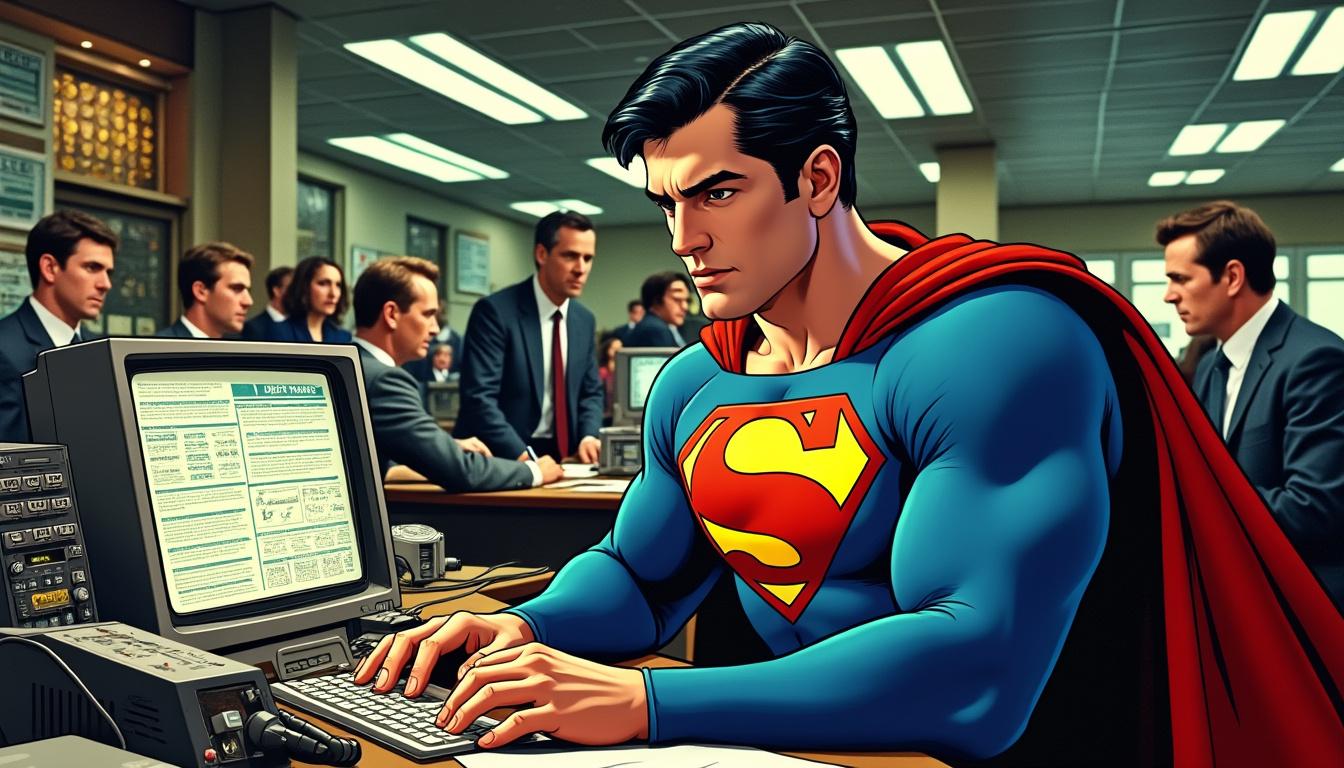 découvrez comment le journalisme, à l'image du superpouvoir de superman, joue un rôle essentiel dans la société en informant, éveillant les consciences et défendant la vérité. un regard captivant sur le pouvoir des mots et l'impact des journalistes.