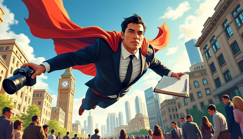 découvrez comment le journalisme, à l'instar du superpouvoir de superman, possède la capacité unique de révéler la vérité, d'informer le public et de défendre la justice dans notre société moderne. plongez dans cette exploration fascinante du rôle essentiel des journalistes et de l'impact de leur travail sur nos vies.