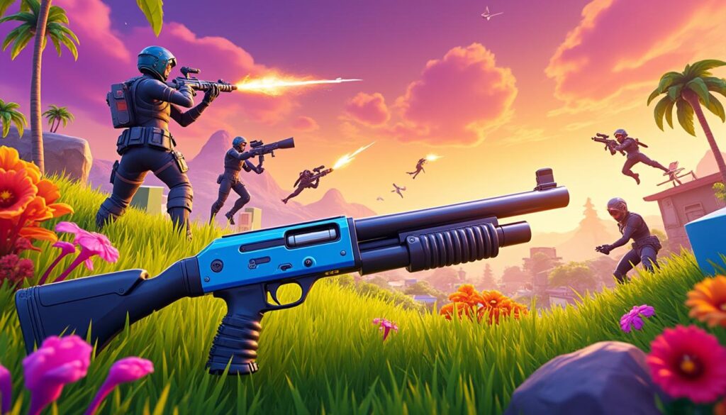 le retour du fusil à pompe dans fortnite… mais seulement pour une journée découvrez le retour temporaire du fusil à pompe dans fortnite ! ne manquez pas cette occasion exceptionnelle d'expérimenter à nouveau cette arme emblématique, uniquement disponible pendant une journée. préparez-vous à affronter vos adversaires avec puissance et précision !