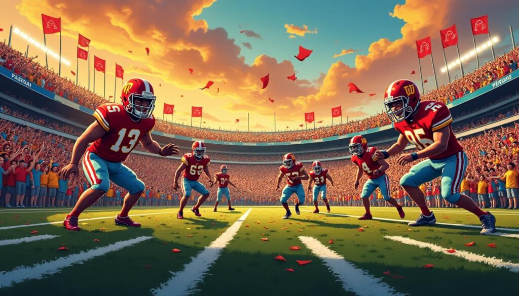 les équipes les moins bien notées du football universitaire 26 découvrez les équipes les moins bien notées du football universitaire en 2026. analyse des performances décevantes, des statistiques marquantes et des perspectives pour l'avenir dans ce classement fascinant.