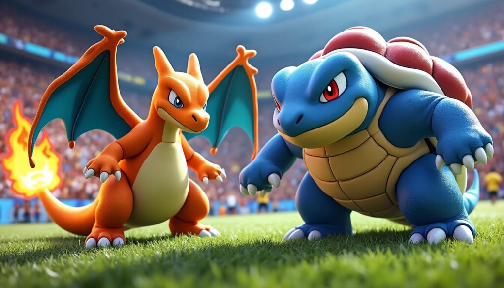 les méga évolutions les plus décevantes dans l’univers de Pokémon découvrez notre sélection des méga évolutions les plus décevantes dans l'univers de pokémon. plongez dans une analyse des évolutions qui n'ont pas répondu aux attentes des fans et explorez les raisons derrière leur déception. un voyage fascinant à travers les choix de design et d'efficacité stratégique des pokémon méga évolués.