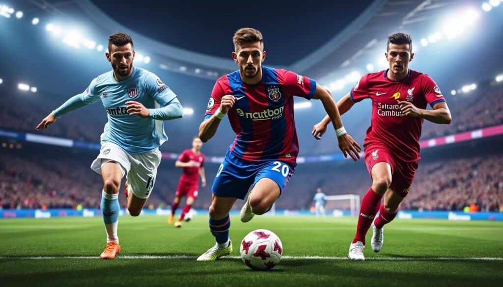 découvrez les meilleurs joueurs d'ea fc 25 et leur incroyable parcours vers les sommets du football. plongez dans l'évolution des talents et les performances phénoménales qui redéfinissent le jeu.