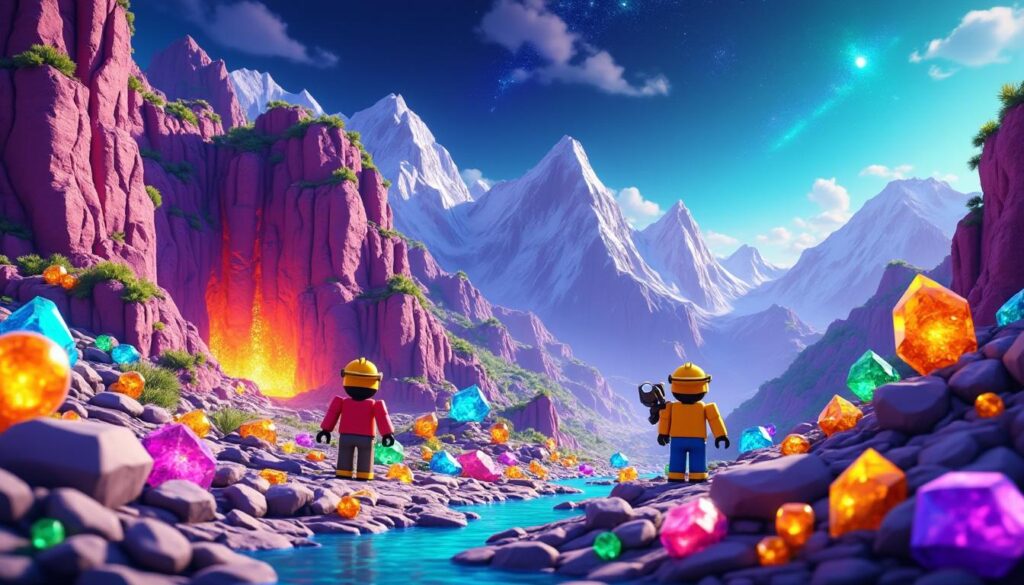 découvrez l'univers des minéraux dans la prospection sur roblox ! apprenez tout sur leur valeur, les meilleurs emplacements pour les trouver et leur rareté. optimisez vos recherches et devenez un expert en ressources minérales dans le jeu.