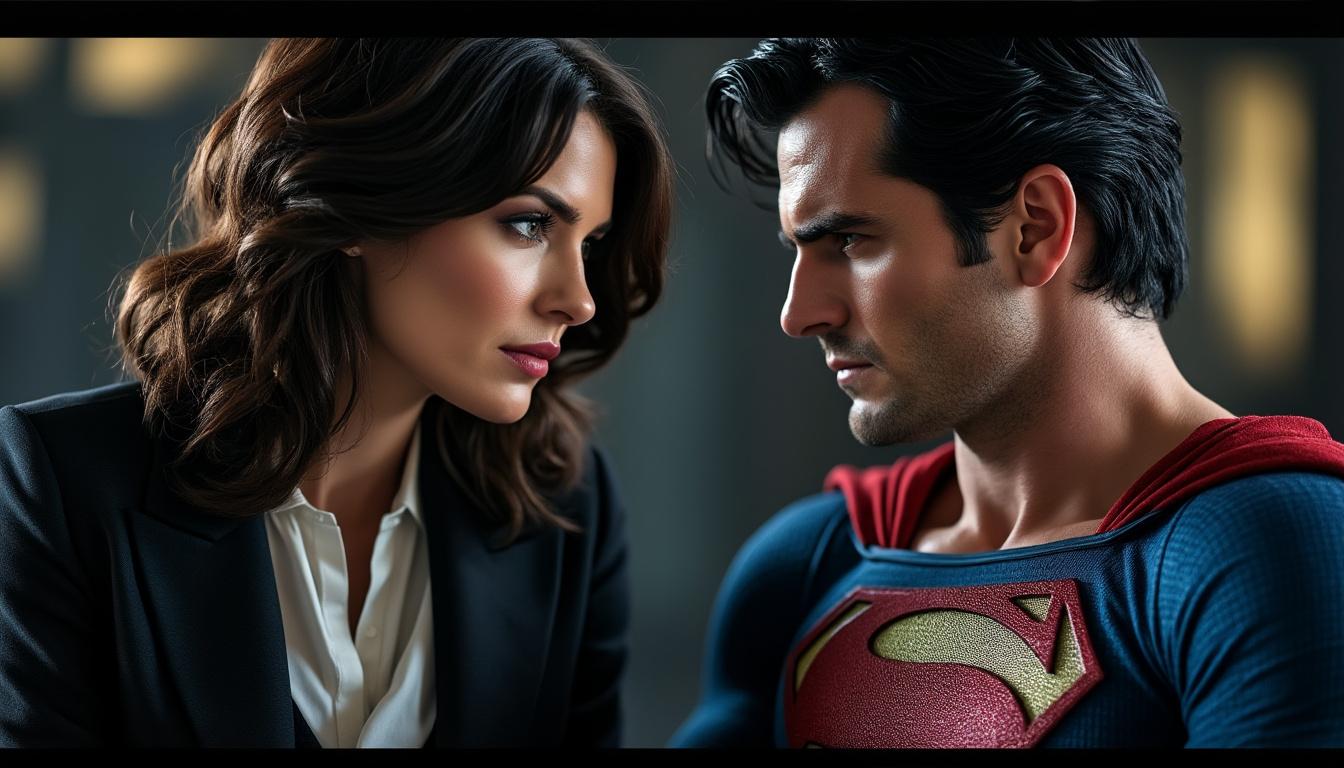 découvrez comment james gunn réinvente le classique des super-héros dans "les quatre fantastiques et superman", avec une scène captivante qui met en lumière son style unique. une analyse fascinante pour les fans de comics et de cinéma !