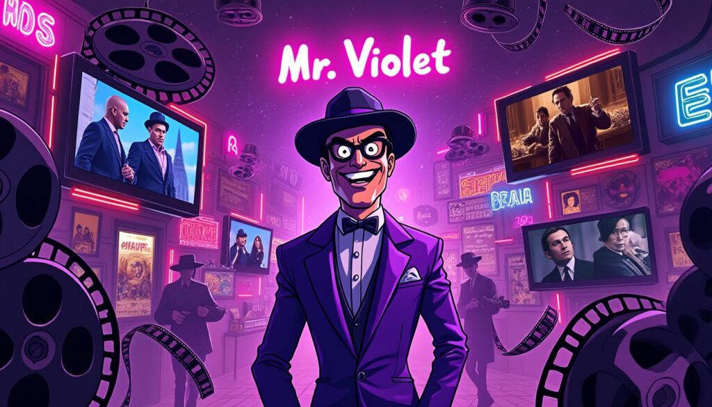 découvrez les mystérieuses raisons pour lesquelles quentin tarantino a attribué le surnom de 'monsieur violet' à gareth edwards. plongez dans l'univers cinématographique de ces deux réalisateurs et explorez les références et anecdotes qui entourent ce surnom intrigant.