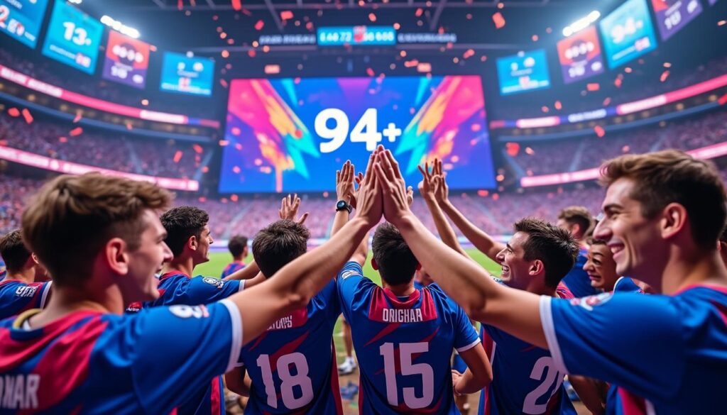 découvrez les récompenses exclusives du défi de création d'équipe pour choisir un joueur icône 94+ dans ea fc 25. optimisez votre équipe avec des icônes légendaires et améliorez vos performances sur le terrain grâce à des choix stratégiques et captivants.