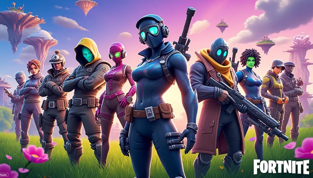 découvrez toutes les skins emblématiques de la série icône dans fortnite. plongez dans l'univers de ces personnages inspirants, allant des artistes aux influenceurs, et personnalisez votre expérience de jeu avec style. ne manquez pas les dernières révélations et restez à jour sur les nouveautés!