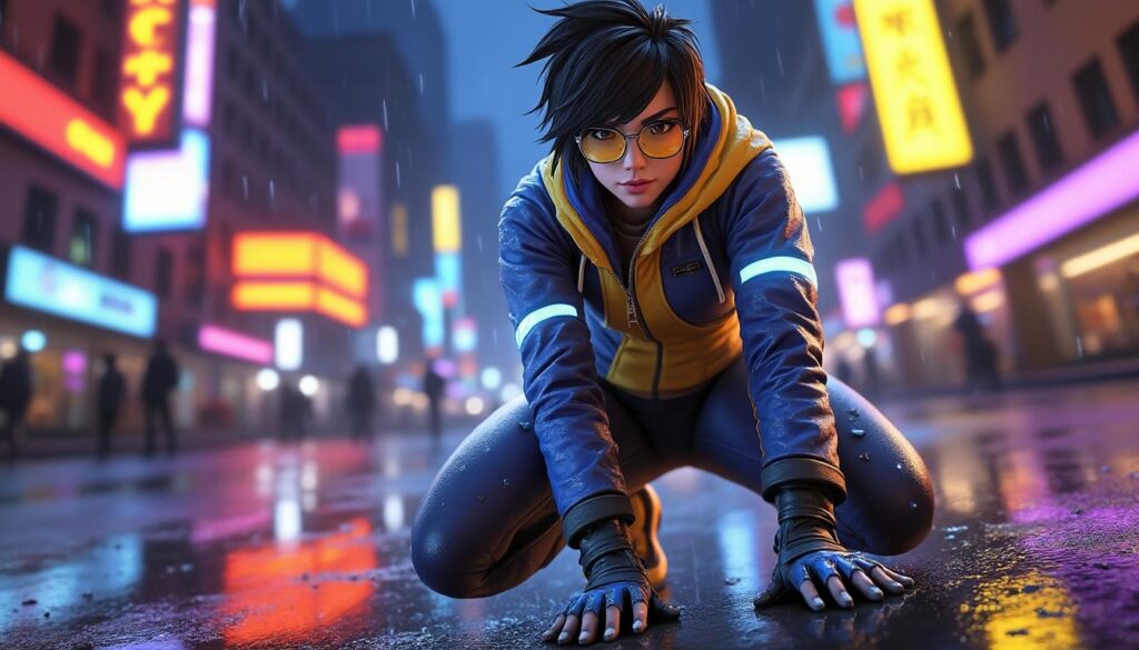 découvrez comment obtenir le skin exclusif rainy day tracer dans overwatch 2 : étapes, astuces et conditions pour débloquer cette apparence unique et personnaliser votre héros favori.