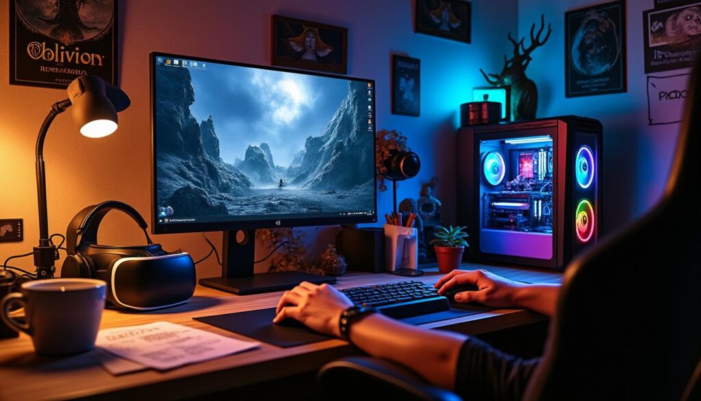 découvrez comment corriger facilement le bug de ‘chargement de la cour’ dans oblivion remastered grâce à nos solutions simples et efficaces pour profiter pleinement de votre expérience de jeu.