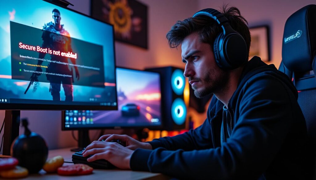 Comprendre l’erreur ‘Secure Boot n’est pas activé’ dans Battlefield 6 et son impact découvrez comment l'erreur 'secure boot n'est pas activé' peut affecter votre expérience de jeu dans battlefield 6. apprenez à comprendre ses causes, ses implications et les étapes pour résoudre ce problème afin de profiter pleinement de votre session de jeu.