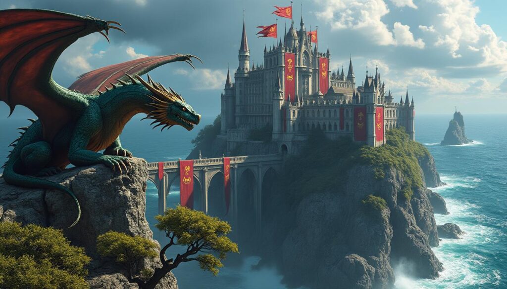 Découvrez l’héritage fascinant de la Maison Targaryen plongez dans l'univers captivant de la maison targaryen, explorez son histoire riche, ses dragons emblématiques et son impact sur les royaumes. un voyage inoubliable au cœur de cet héritage fascinant.