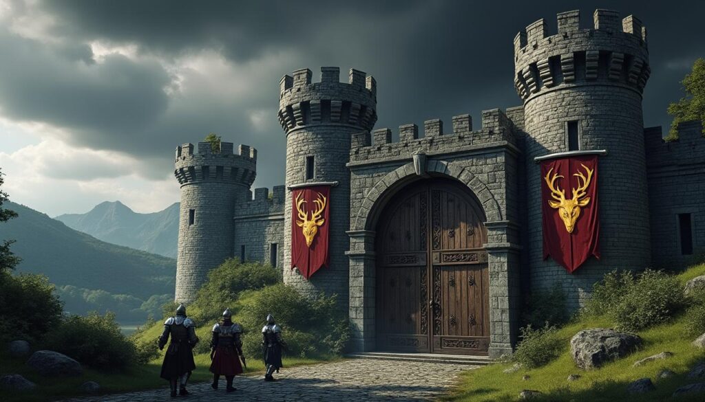 plongez dans l’histoire captivante de la maison baratheon, l’une des familles les plus puissantes de westeros, et découvrez ses origines, ses alliances et ses secrets.