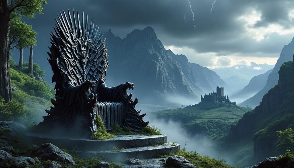 Découvrez l’univers fascinant du Trône de Fer et ses secrets plongez dans l’univers captivant du trône de fer, découvrez ses intrigues, ses personnages emblématiques et les secrets qui ont façonné sa légende.