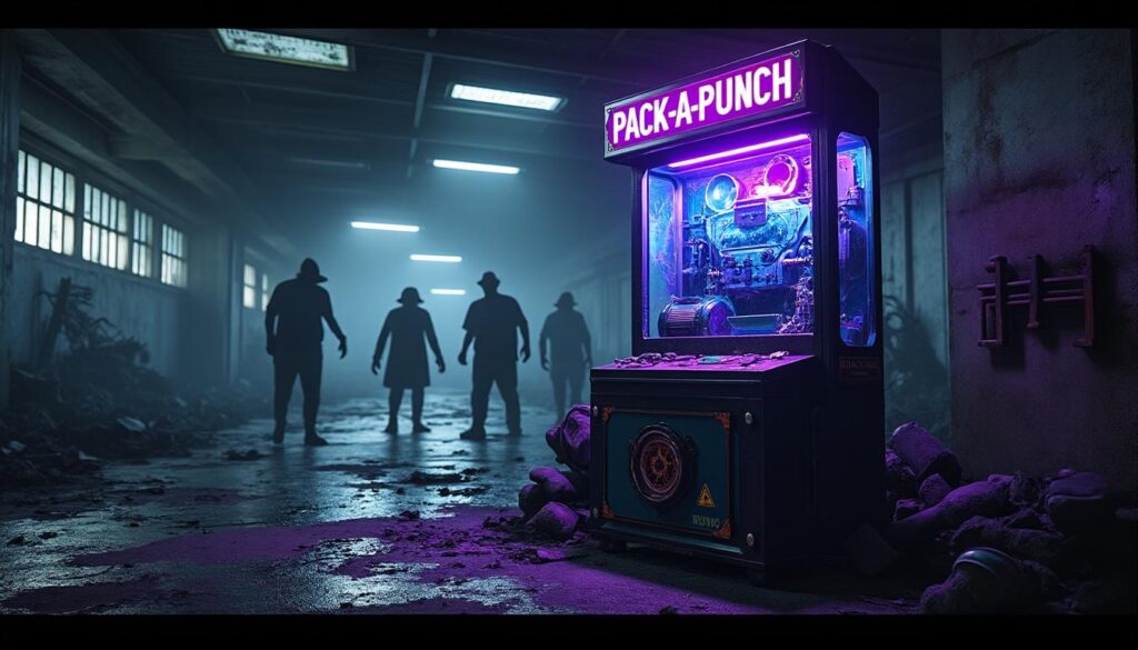 Découvrez où trouver le Pack-a-Punch dans le mode Zombies Reckoning de BO6 plongez dans l'univers terrifiant de bo6 avec notre guide complet sur le mode zombies reckoning. découvrez où dénicher le tant convoité pack-a-punch pour améliorer vos armes et maximiser vos chances de survie. ne laissez pas les zombies vous rattraper, armez-vous des meilleures stratégies dès maintenant!