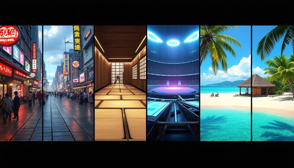 Découvrez tous les arènes de Tekken 8 : liste complète explorez l'univers captivant de tekken 8 avec notre liste complète des arènes. découvrez chaque lieu emblématique où se déroulent des combats épiques, enrichissez votre expérience de jeu et plongez dans l'action avec style.