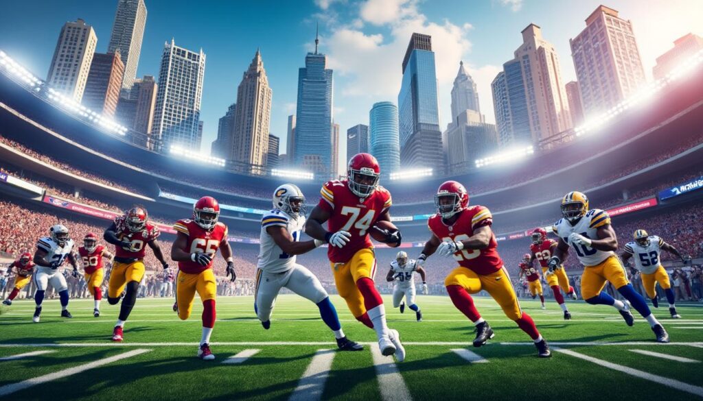 Découvrez toutes les équipes de déménagement, les villes et les uniformes d’All Madden 26 en mode Franchise plongez dans l'univers d'all madden 26 avec notre guide complet sur les équipes de déménagement, les villes et les uniformes en mode franchise. ne manquez rien des options disponibles pour personnaliser votre expérience de jeu !