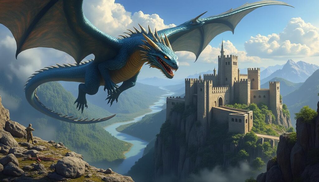 Découvrir l’histoire fascinante des dragons dans l’univers du Trône de Fer plongez dans l'univers du trône de fer et explorez l'histoire captivante des dragons, créatures mythiques qui ont marqué la saga par leur puissance et leur mystère.