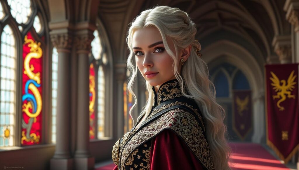 Elaena Targaryen : une figure méconnue de l’histoire des Targaryens découvrez qui était elaena targaryen, une personnalité discrète mais fascinante de la dynastie targaryen dans l'univers de game of thrones. plongez dans son histoire, ses secrets et son influence souvent sous-estimée.