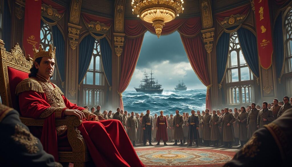 découvrez une analyse approfondie des enjeux politiques autour du roi du détroit dans ce quatrième épisode captivant. plongez au cœur des stratégies de pouvoir et des rivalités qui façonnent cette région clé.