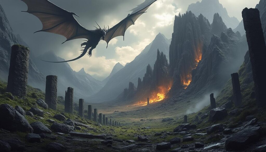 découvrez les origines du fléau de valyria et son impact durable sur l'univers de game of thrones. plongez dans l'histoire de cette catastrophe mythique qui a bouleversé le destin des grandes maisons et façonné le monde de westeros.