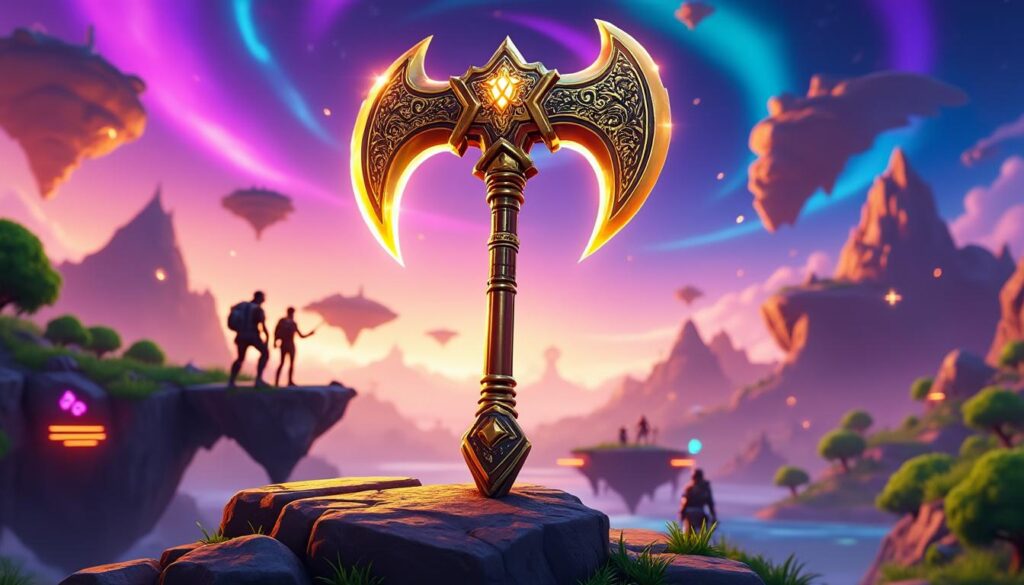 Fortnite dévoile sa nouvelle récompense : la pioche Blade of Champions des FNCS découvrez la nouvelle récompense exclusive sur fortnite : la pioche blade of champions des fncs. tous les détails sur comment l’obtenir et les nouveautés de ce skin rare dans notre article !