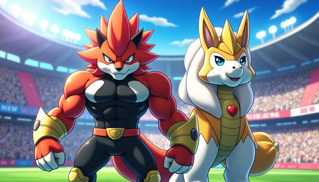 Incineroar et Calyrex, incontournables favoris des sélections de Pokémon lors de la deuxième journée du Championnat du Monde 2025 découvrez pourquoi incineroar et calyrex dominent les choix des compétiteurs lors de la deuxième journée du championnat du monde pokémon 2025. analyse des stratégies et popularité de ces pokémon incontournables.