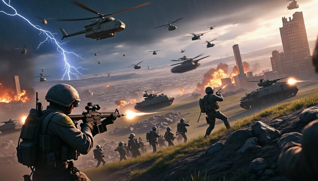 la bêta ouverte de battlefield 6 attire plus de 500 000 joueurs simultanés, un succès énorme qui dépasse de près cinq fois le nombre de joueurs lors du lancement de battlefield 2042. découvrez ce phénomène et les attentes autour de cette nouvelle aventure épique.