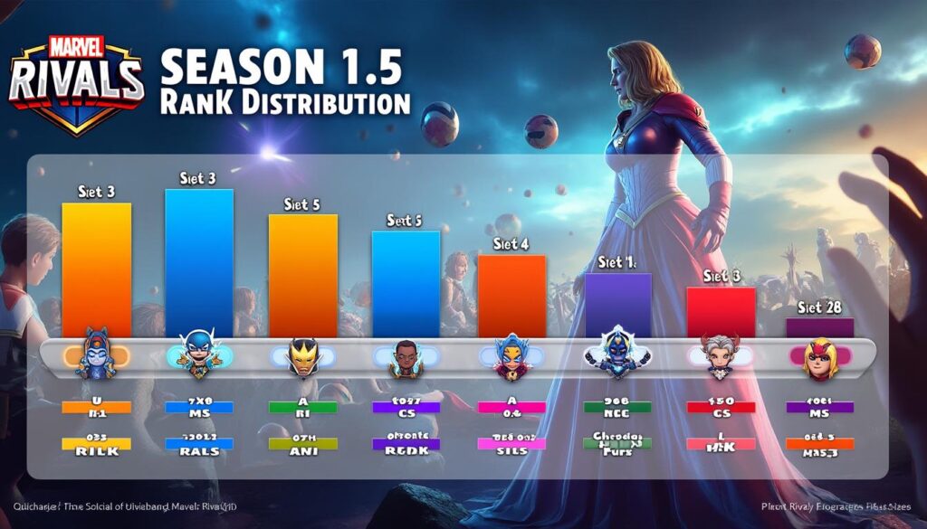découvrez comment sont répartis les rangs des joueurs dans la saison 1.5 de marvel rivals et analysez la progression au sein du jeu. statistiques, tendances et conseils pour monter en grade !