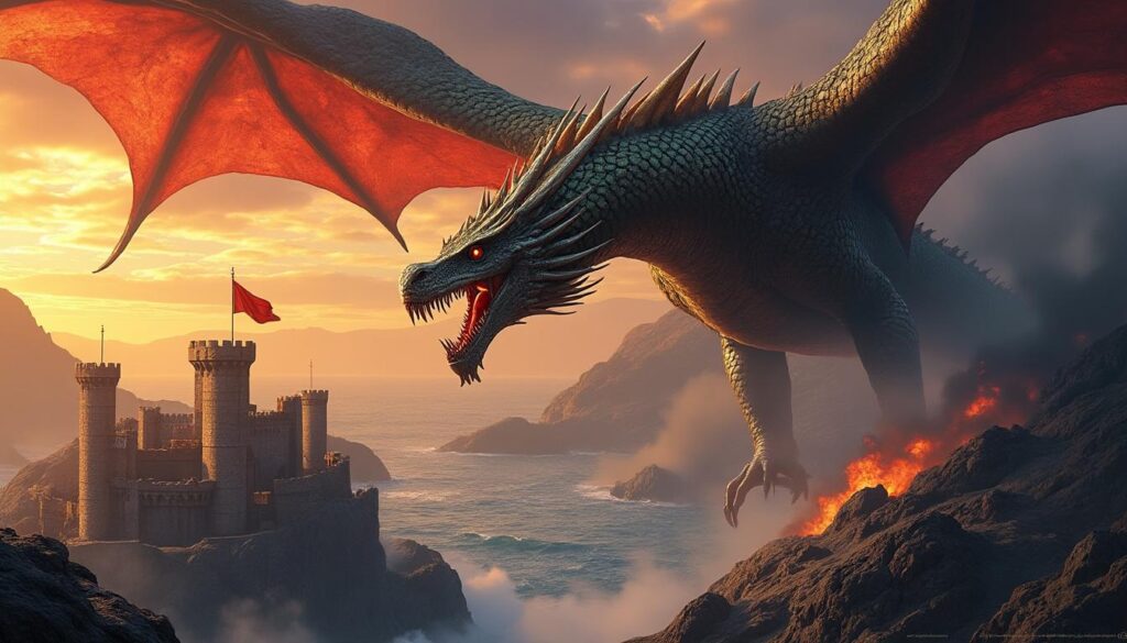 découvrez l’histoire captivante des dragons de house of the dragon : origines, légendes et secrets de ces créatures emblématiques de l’univers targaryen.