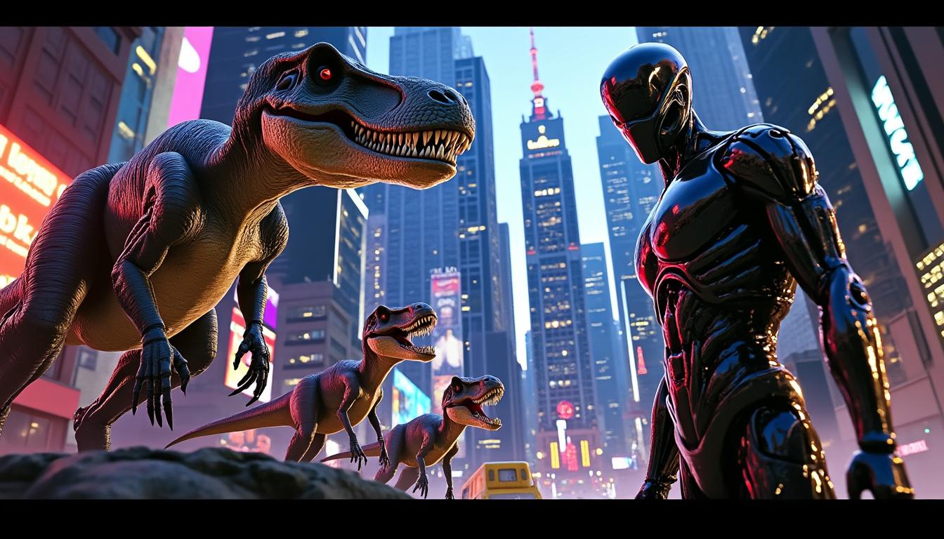 découvrez comment les films cgi des années 90 ont marqué l'histoire du cinéma avec leurs effets spéciaux avant-gardistes et continuent de captiver le public aujourd'hui.