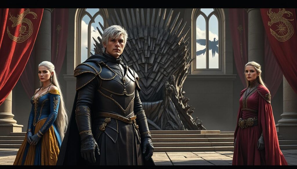 explorez les personnages clés de house of the dragon, leurs intrigues, rivalités et alliances, comment leurs choix orientent la lutte pour le trône de fer.