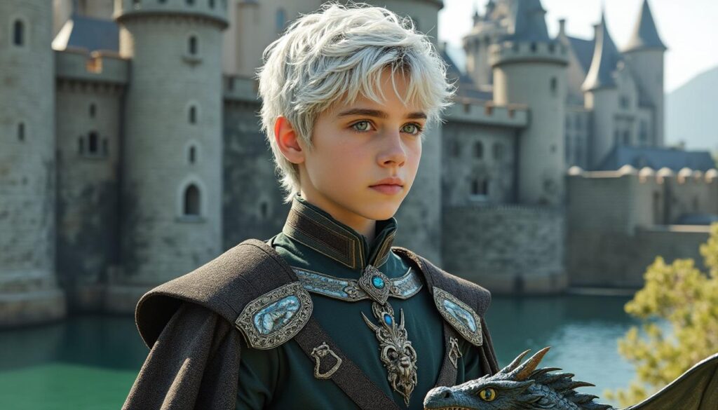 découvrez l'histoire fascinante de lucerys velaryon, le mystérieux fils lié à l'héritage targaryen. entre secrets de famille et intrigues de pouvoir, plongez au cœur de l'univers épique de la dynastie la plus légendaire de westeros.