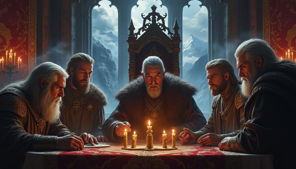 Plongée dans l’univers du Trône de Fer : secrets et intrigues révélés explorez les mystères et les histoires cachées de l’univers du trône de fer. découvrez les secrets, les intrigues et les personnages qui ont façonné cette saga culte dans une analyse passionnante.