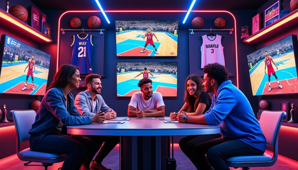 Réponses complètes à 2KTV d’NBA 2K26 : Épisode 1 découvrez toutes les réponses complètes à l'épisode 1 de 2ktv pour nba 2k26. optimisez votre expérience de jeu avec notre guide détaillé et ne manquez aucun bonus dans nba 2k26 grâce à nos solutions précises !