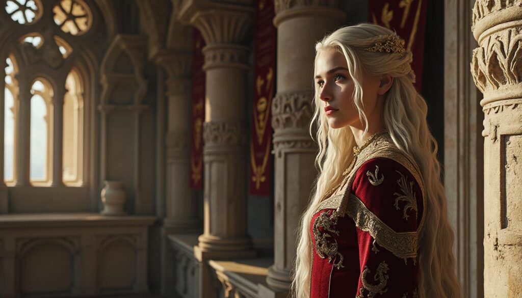 Rhaena Targaryen : la fille d’Aenys I et son héritage oublié découvrez l’histoire méconnue de rhaena targaryen, fille du roi aenys i, et l’impact oublié de son héritage dans l’univers de game of thrones. plongez dans le destin d’une héritière au rôle souvent sous-estimé dans la dynastie des targaryen.
