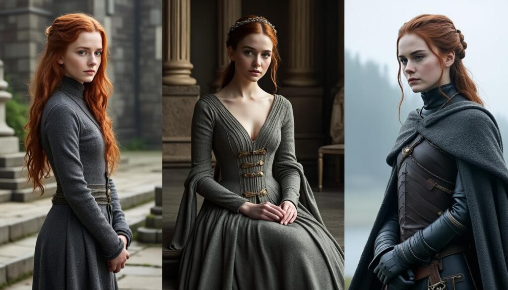 Sansa Stark : parcours et évolution au sein de Game of Thrones découvrez le parcours captivant de sansa stark dans game of thrones, une évolution marquée par des épreuves, des alliances stratégiques et une résilience impressionnante. plongez dans l'univers de westeros à travers les yeux de l'une des héroïnes les plus complexes de la série.
