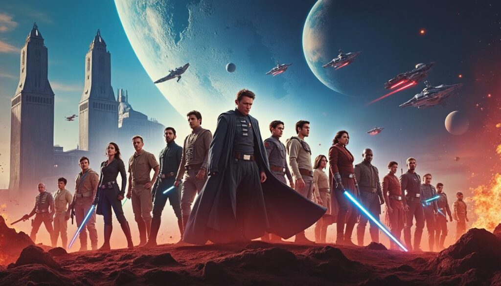 Star Wars : la proposition de John Boyega pour la trilogie suivante aurait été préférable à ce que nous avons eu découvrez pourquoi l’idée de john boyega pour la nouvelle trilogie star wars aurait pu surpasser les films existants. analyse, réflexions et regrets des fans autour de cette proposition audacieuse.