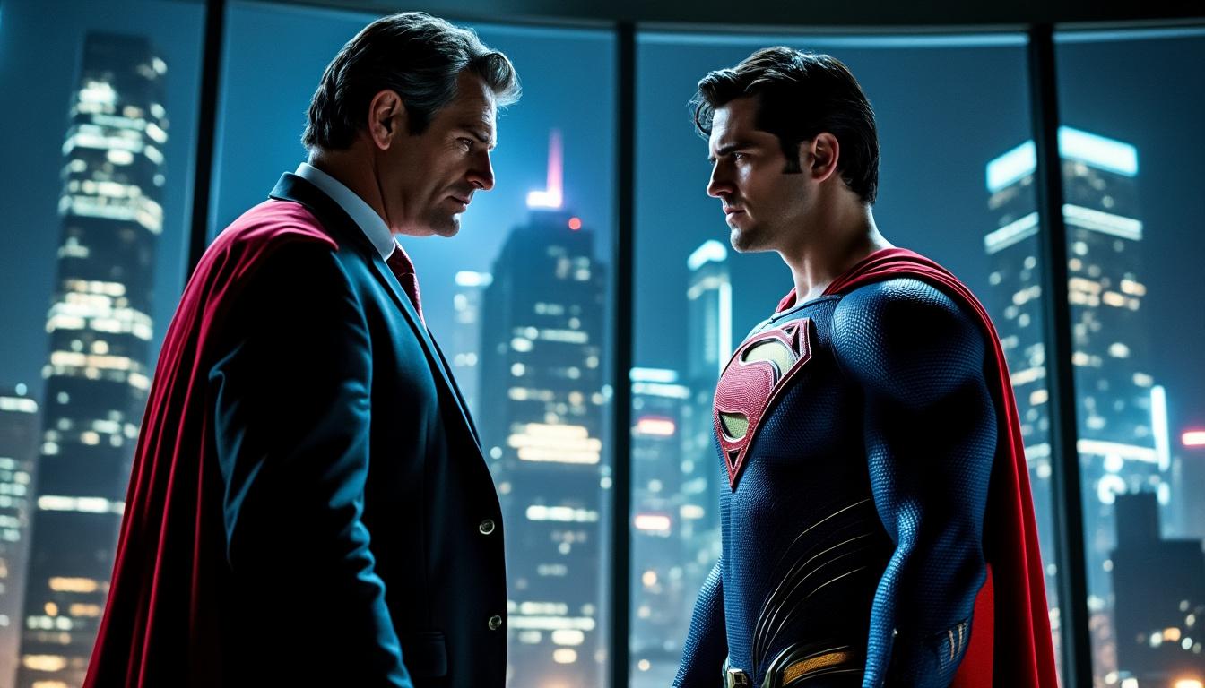 découvrez comment le discours final de james gunn sur superman met en lumière la compréhension exceptionnelle du super-héros emblématique par deux artistes talentueux, révélant une nouvelle profondeur et humanité au personnage.