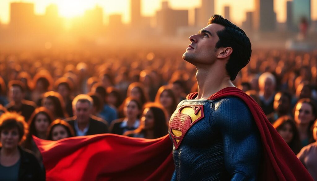 découvrez comment le discours final de james gunn sur superman met en lumière la profondeur avec laquelle deux artistes saisissent l'essence de ce héros emblématique, révélant une nouvelle vision et une compréhension unique du personnage.