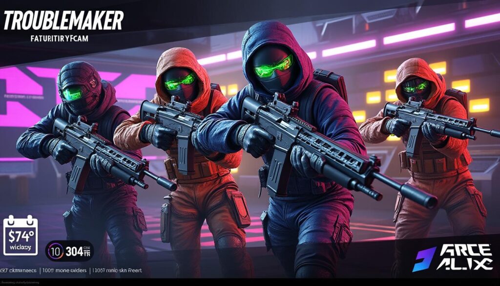 découvrez tout ce qu'il faut savoir sur le pack troublemaker de valorant : contenu des skins, prix officiel et date de sortie. informez-vous avant d'acheter ce nouveau bundle exclusif !