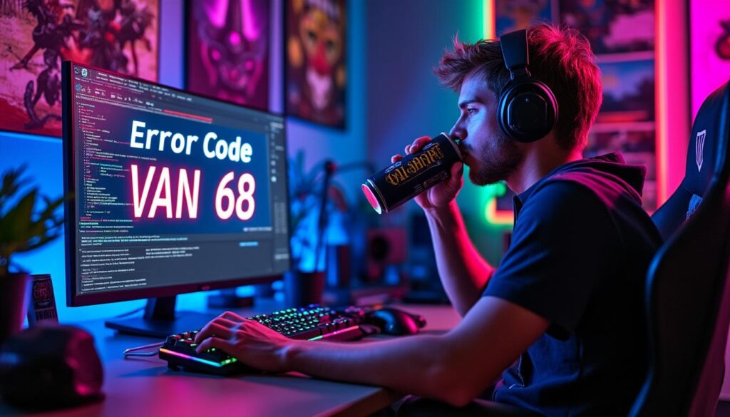 découvrez comment résoudre rapidement et efficacement l'erreur code van 68 sur valorant. suivez nos conseils pour restaurer votre connexion et profiter pleinement de votre expérience de jeu.