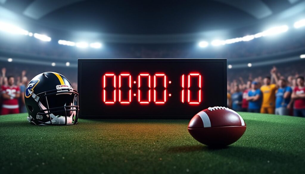 découvrez la date de sortie officielle de madden nfl 25, le compte à rebours avant son lancement, ainsi que l'heure exacte à laquelle vous pourrez commencer à jouer au nouveau volet de la célèbre franchise de football américain.