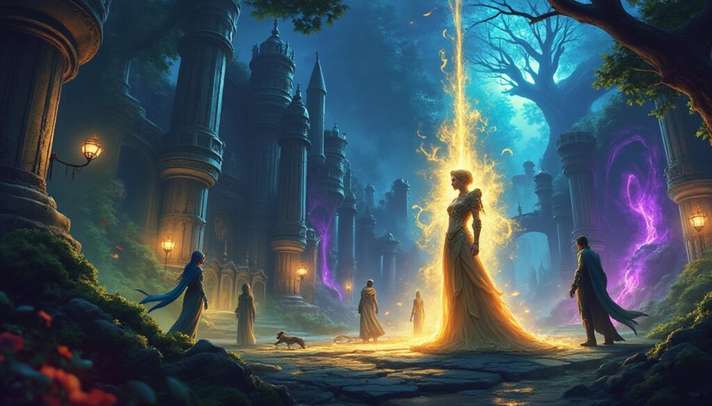 découverte de l’univers fascinant de league of legends : une exploration de son histoire et de sa richesse narrative explorez l’univers de league of legends : son histoire, ses champions et sa mythologie, pour saisir la richesse narrative qui le rend unique.