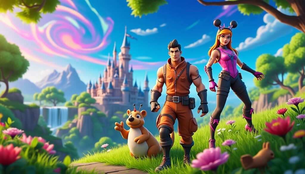 plongez dans l'univers captivant de fortnite et disney ! découvrez l'intégralité des skins issus de leur collaboration magique et transformez votre expérience de jeu avec des personnages emblématiques. ne manquez pas cet événement exceptionnel qui allie aventures épiques et nostalgie !