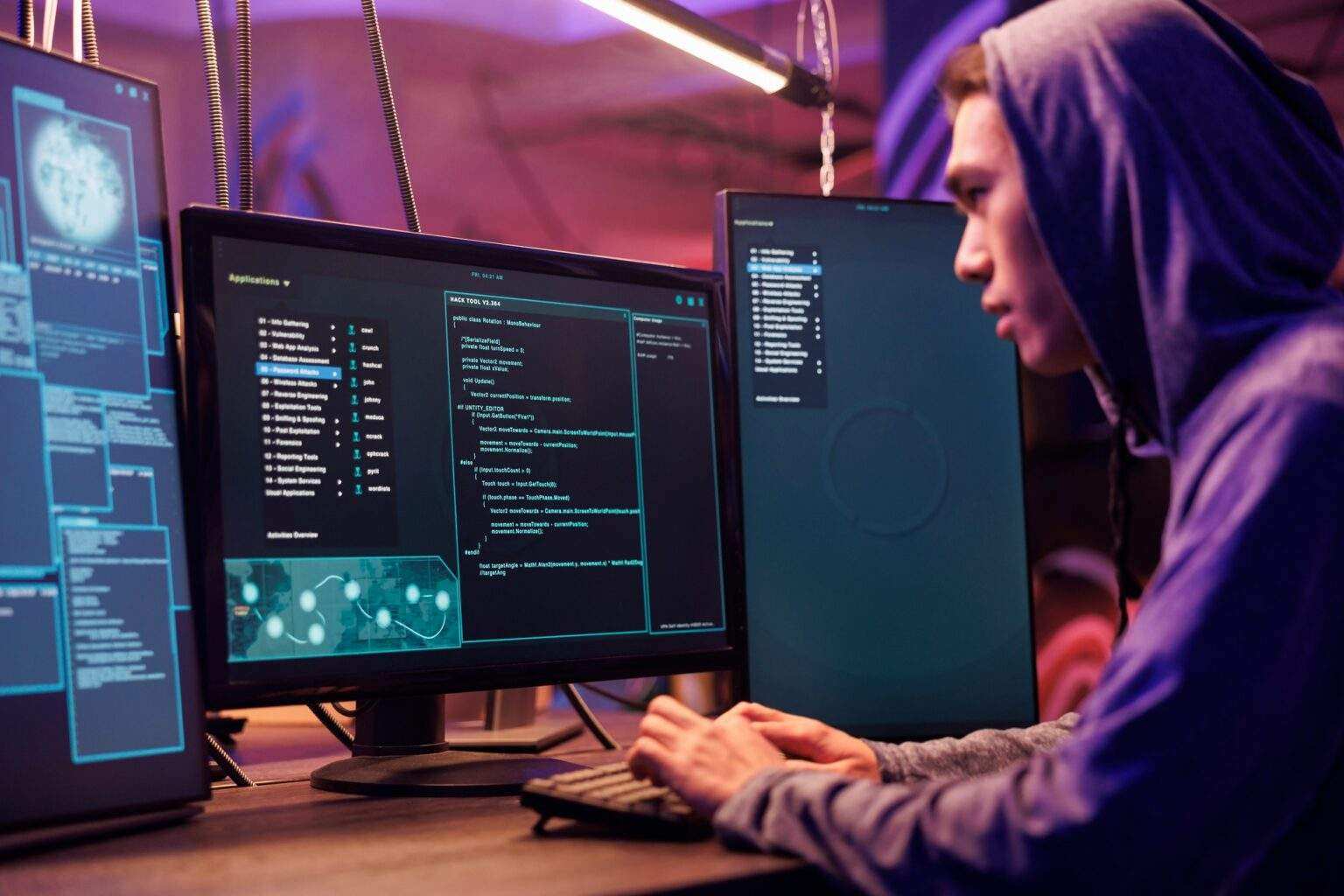 Comprendre le ransomware WannaCry : qu’est-ce que c’est et existe-t-il encore aujourd’hui ? Hacker using ransomware to attack server