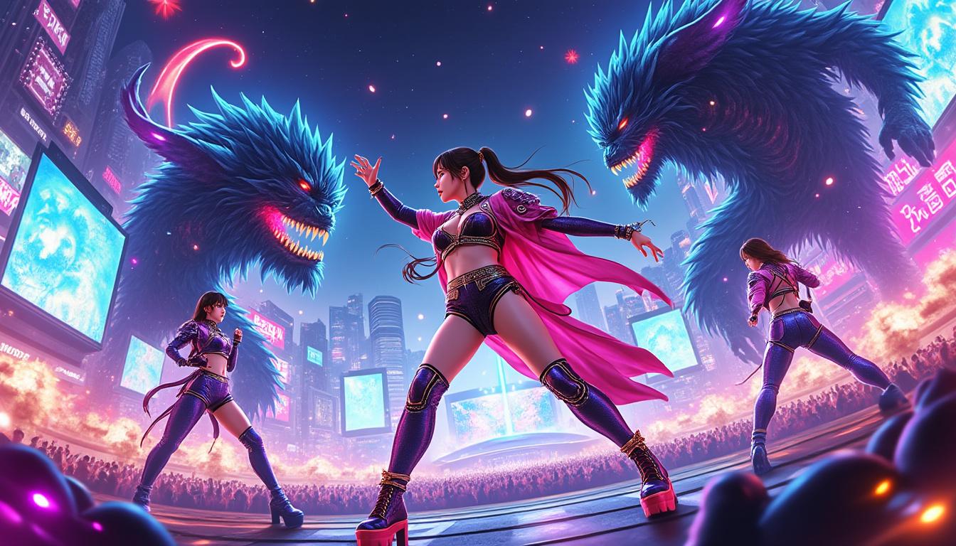 découvrez kpop demon hunters, un film qui rompt avec les conventions netflix pour offrir une aventure visuelle inédite où l'énergie de la k-pop rencontre l'univers fantastique des chasseurs de démons. plongez dans une expérience cinématographique singulière et immersive !
