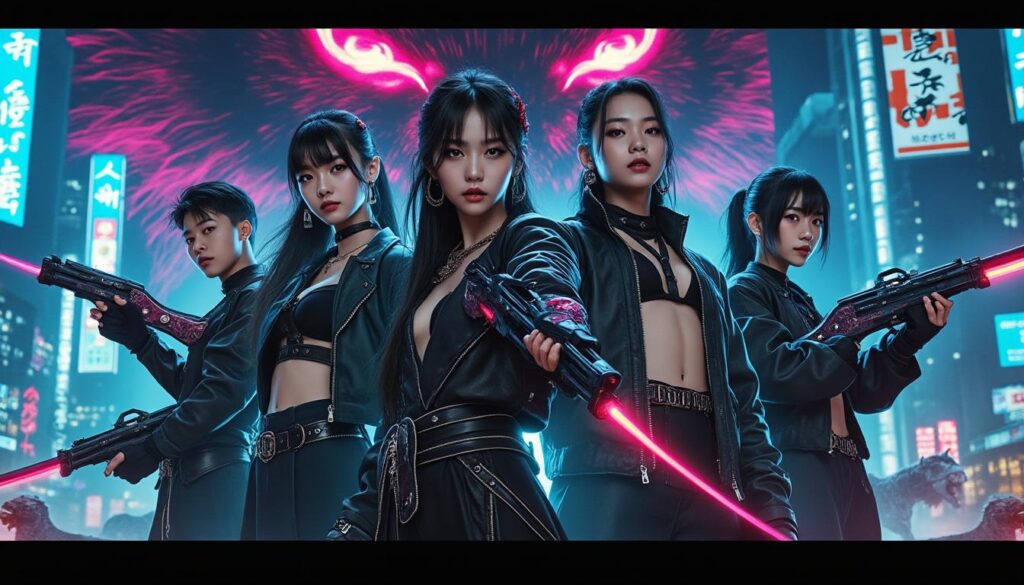 découvrez 'k-pop demon hunters', un film qui réinvente les codes du genre en mixant action, aventure et univers k-pop. plongez dans une expérience cinématographique inédite, loin des productions netflix traditionnelles !