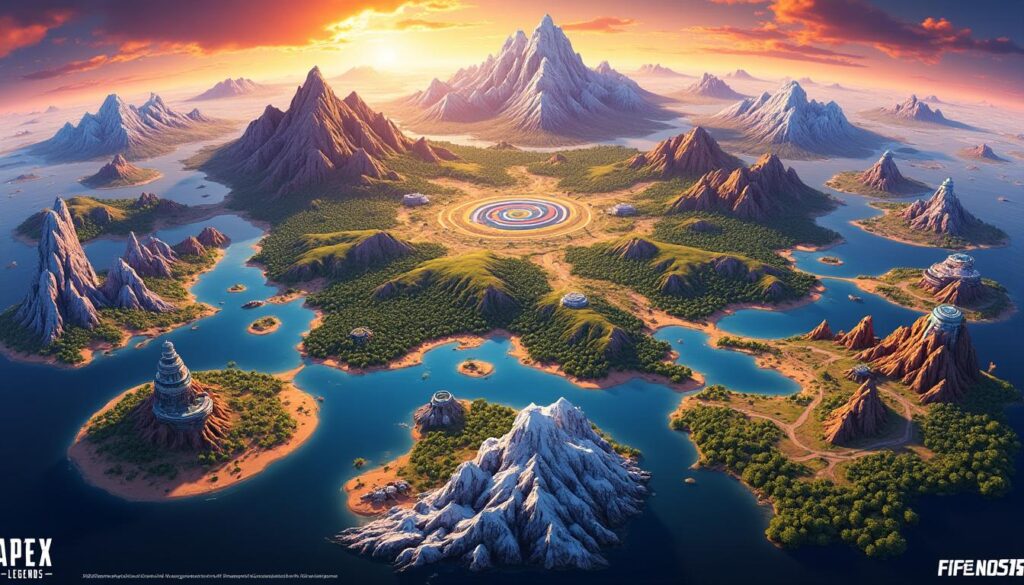 découvrez les nouvelles rotations de cartes pour la saison 25 d'apex legends ! adapter votre stratégie et explorez les nouveaux environnements pour maximiser vos chances de victoire. ne manquez pas les changements majeurs apportés aux cartes iconiques et aux zones d'intérêt.