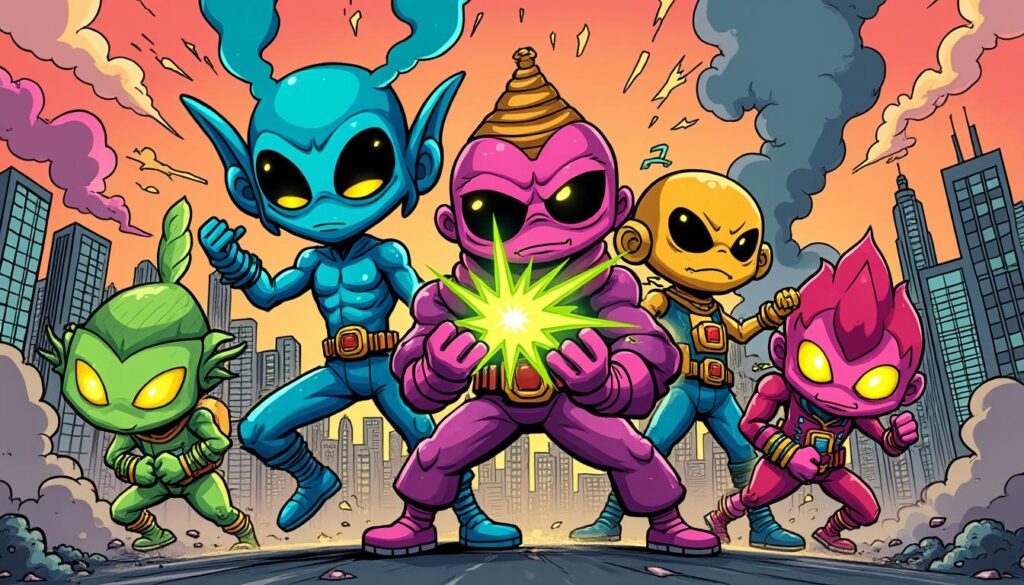 découvrez comment le célèbre toxic avenger est passé du héros culte de films pour adultes à une icône de dessin animé familial diffusé le samedi matin, dans une aventure aussi surprenante qu’amusante !